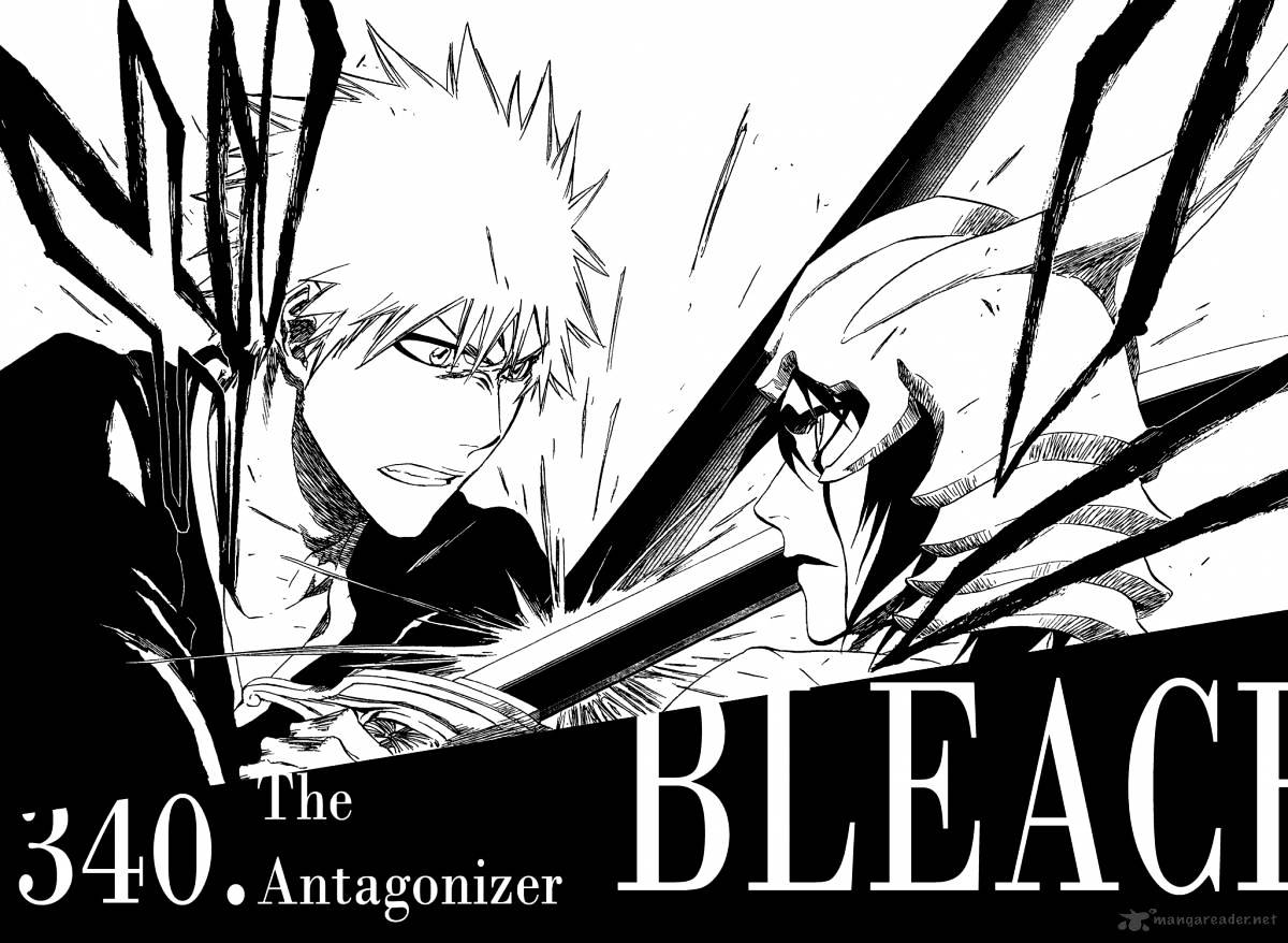 Bleach, Chapter 340