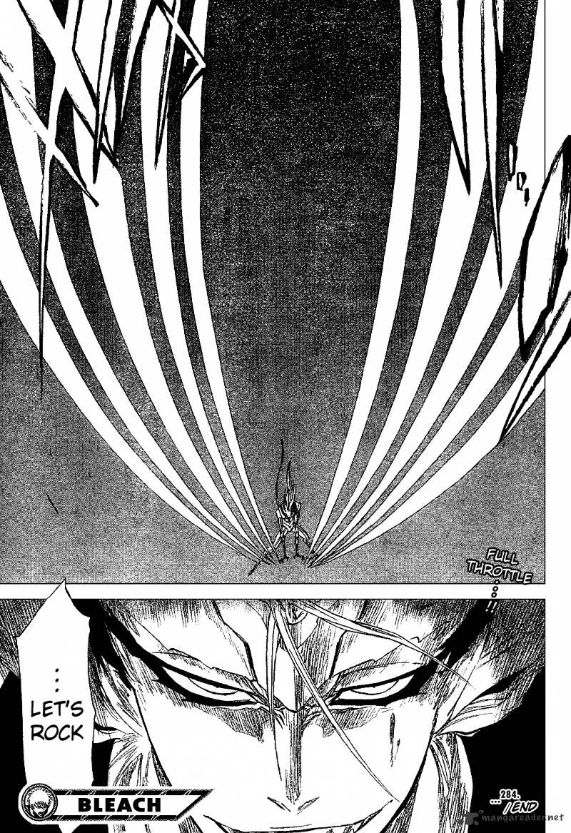 Bleach, Chapter 284