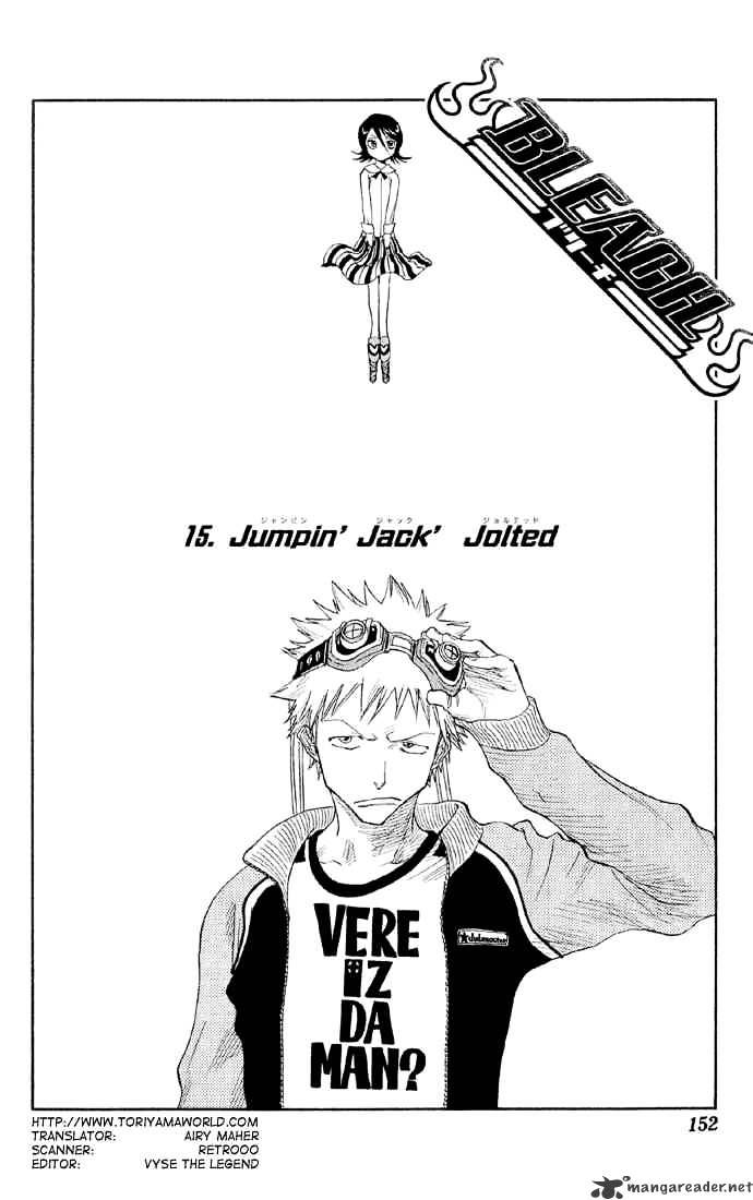 Bleach, Chapter 15