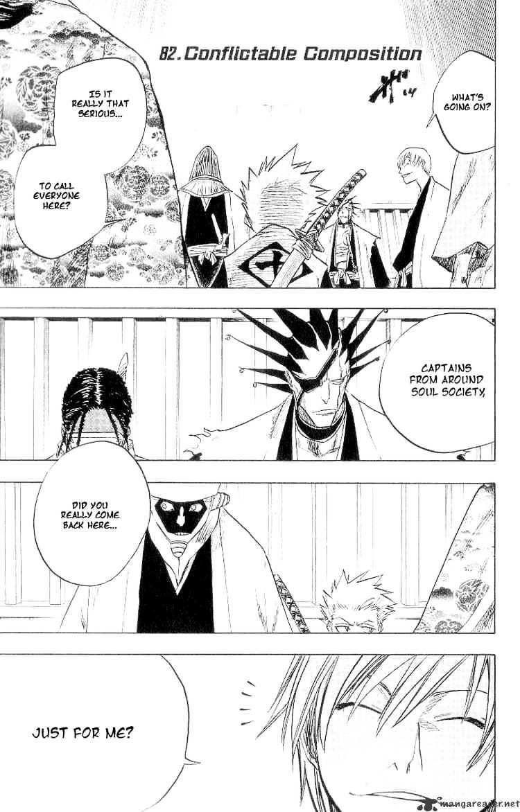 Bleach, Chapter 82