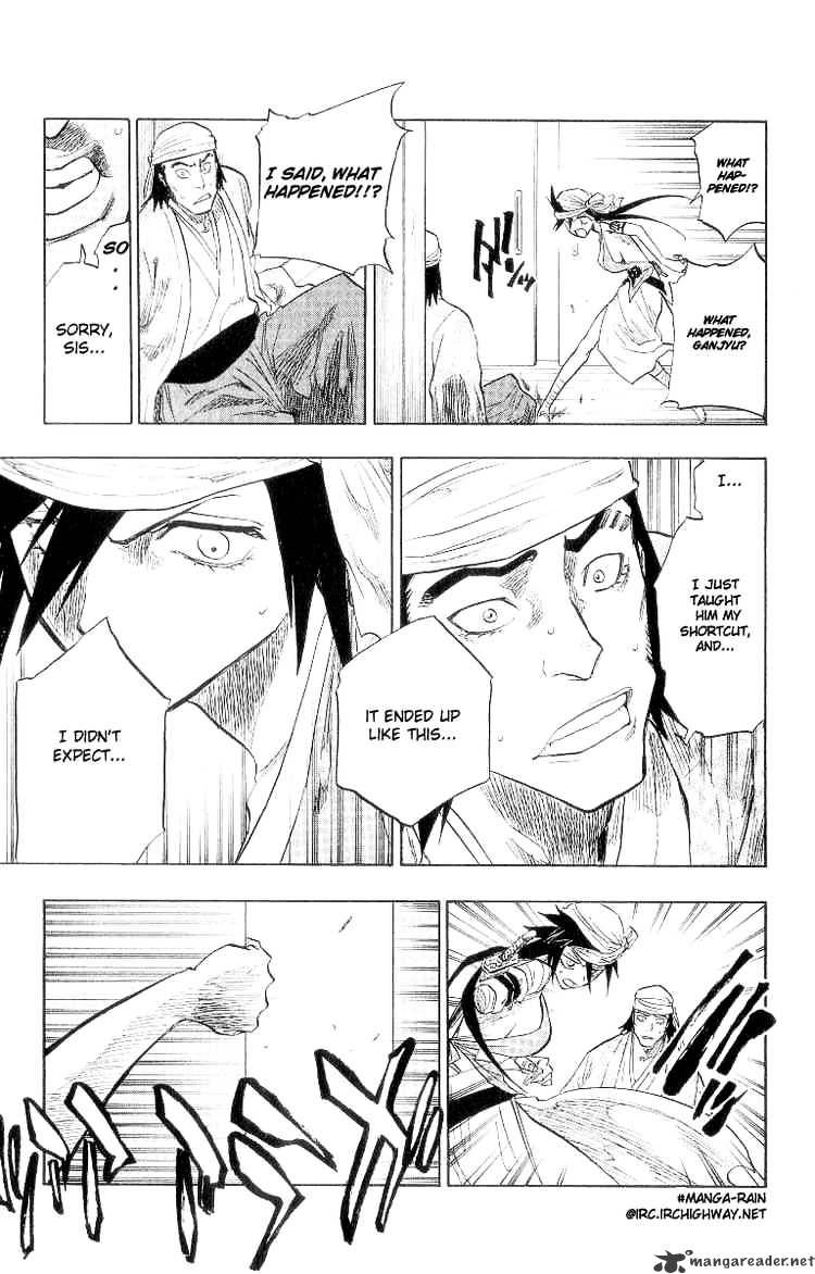 Bleach, Chapter 82