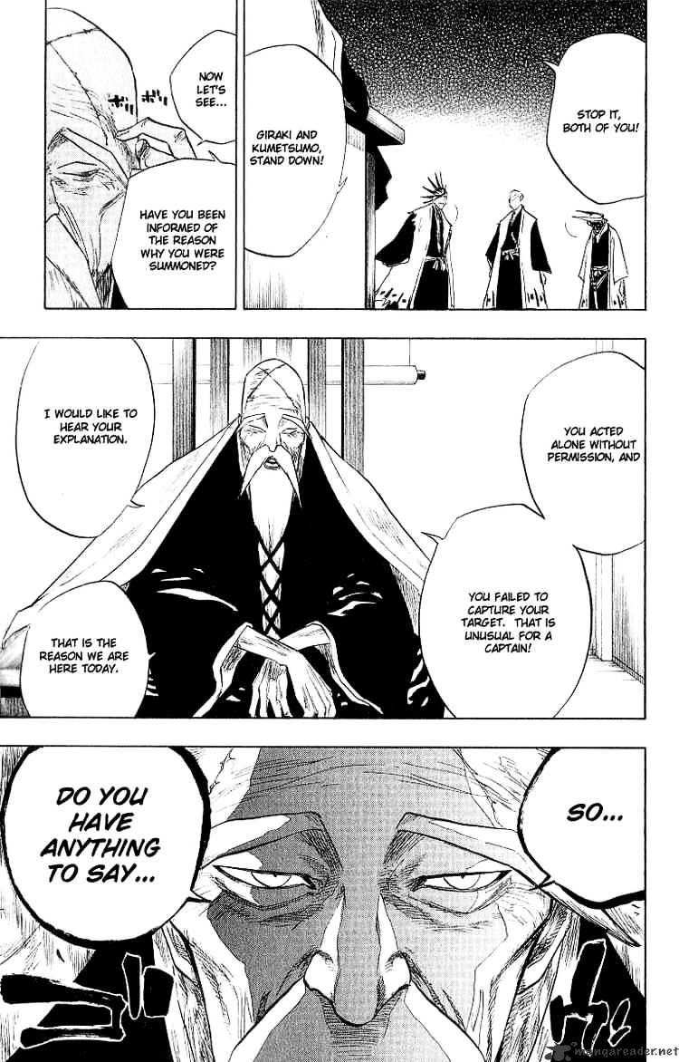 Bleach, Chapter 82