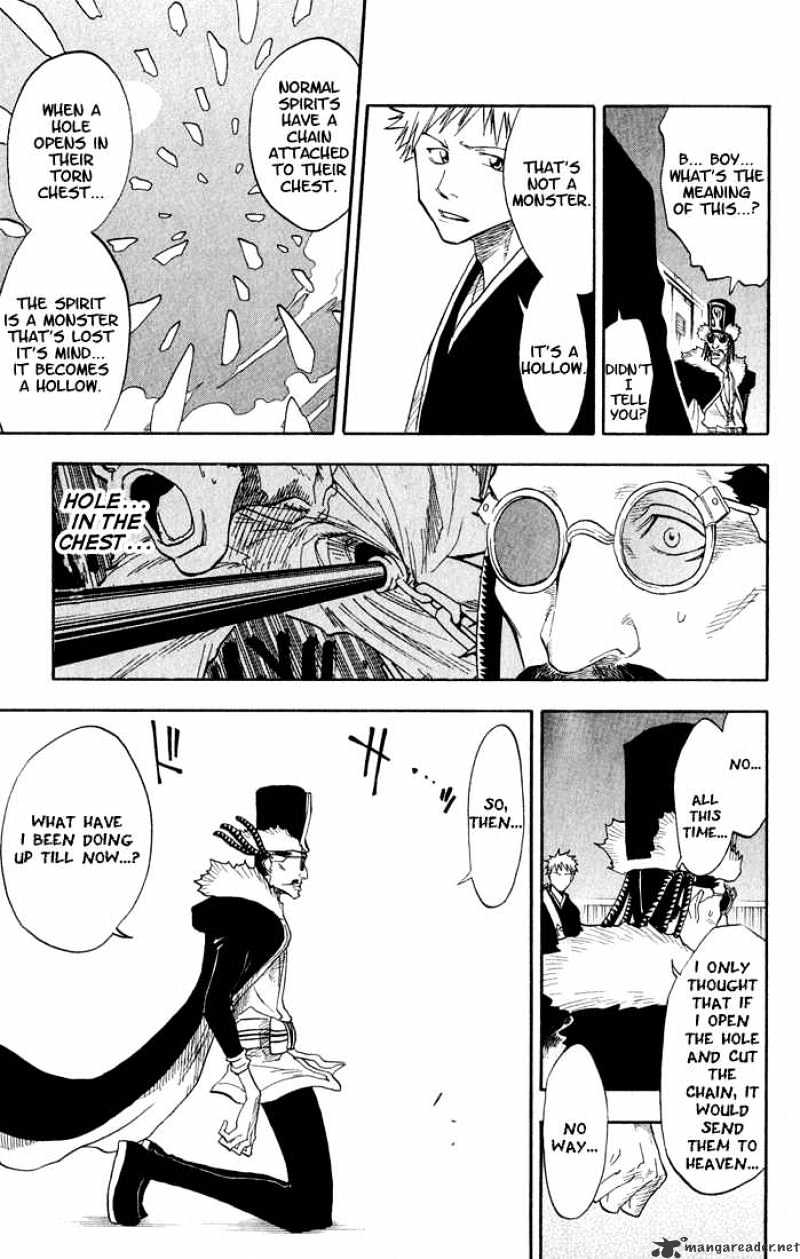 Bleach, Chapter 32