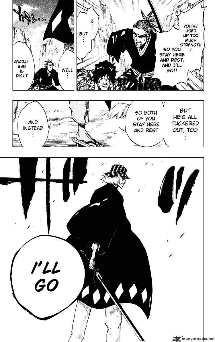 Bleach, Chapter 231