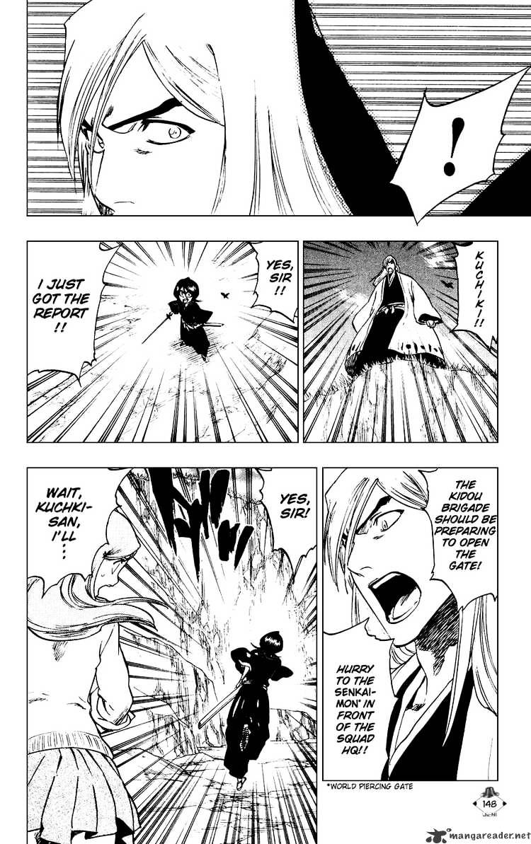 Bleach, Chapter 231