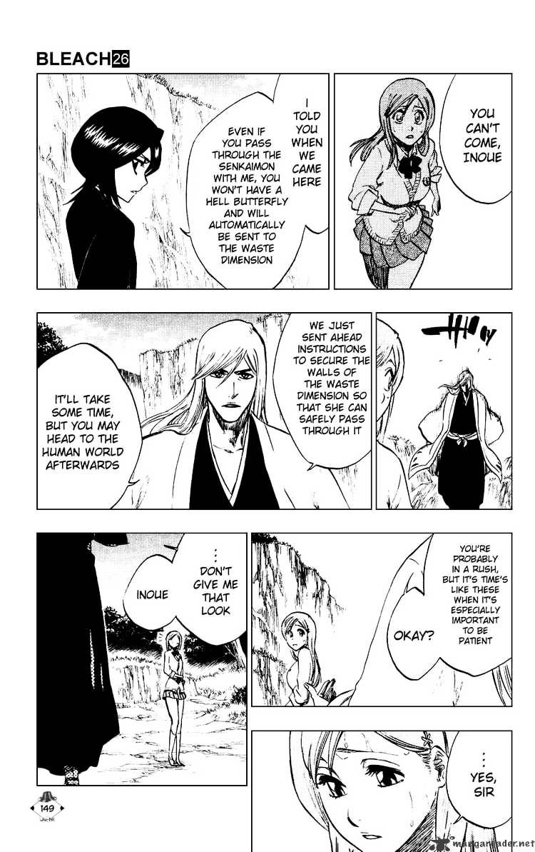 Bleach, Chapter 231