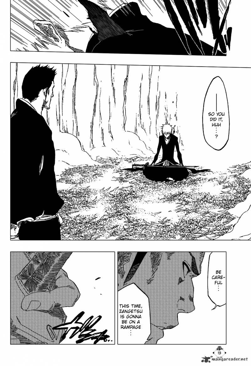 Bleach, Chapter 409