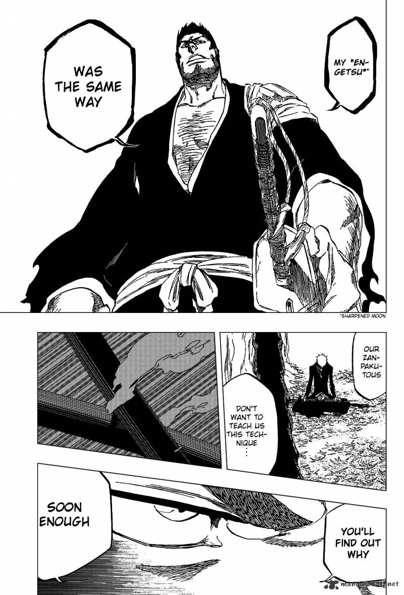 Bleach, Chapter 409