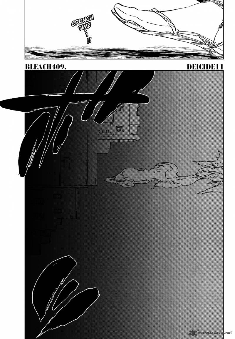 Bleach, Chapter 409