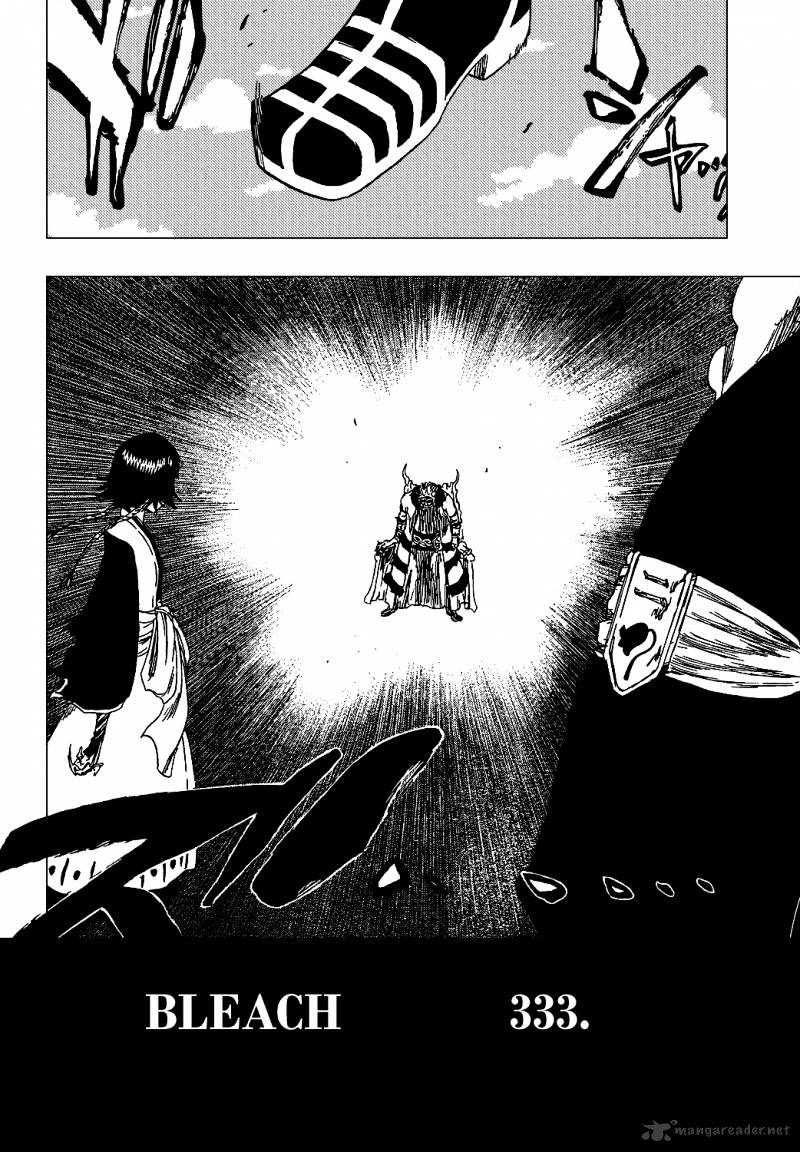 Bleach, Chapter 333