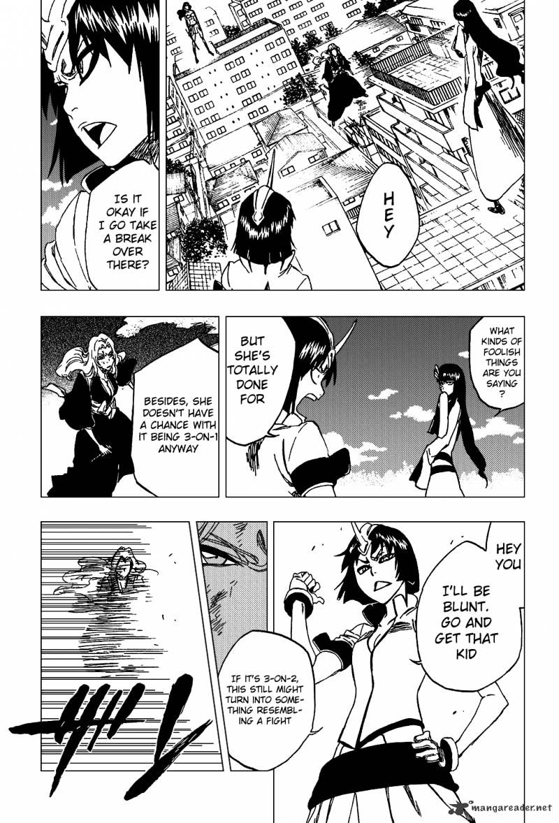 Bleach, Chapter 333