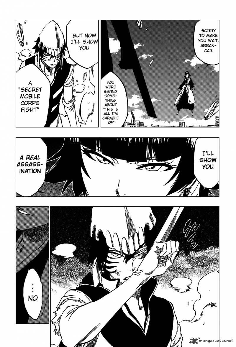 Bleach, Chapter 333