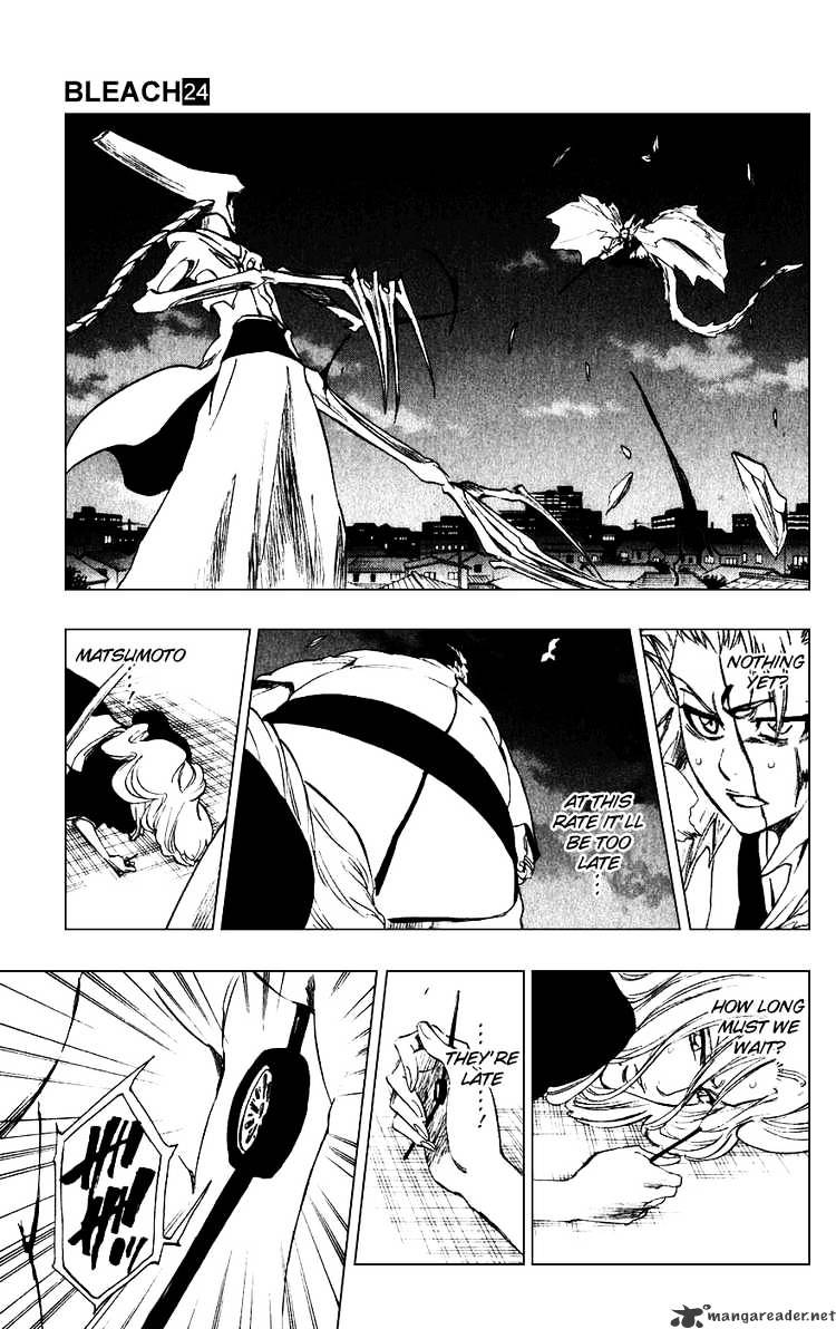 Bleach, Chapter 209