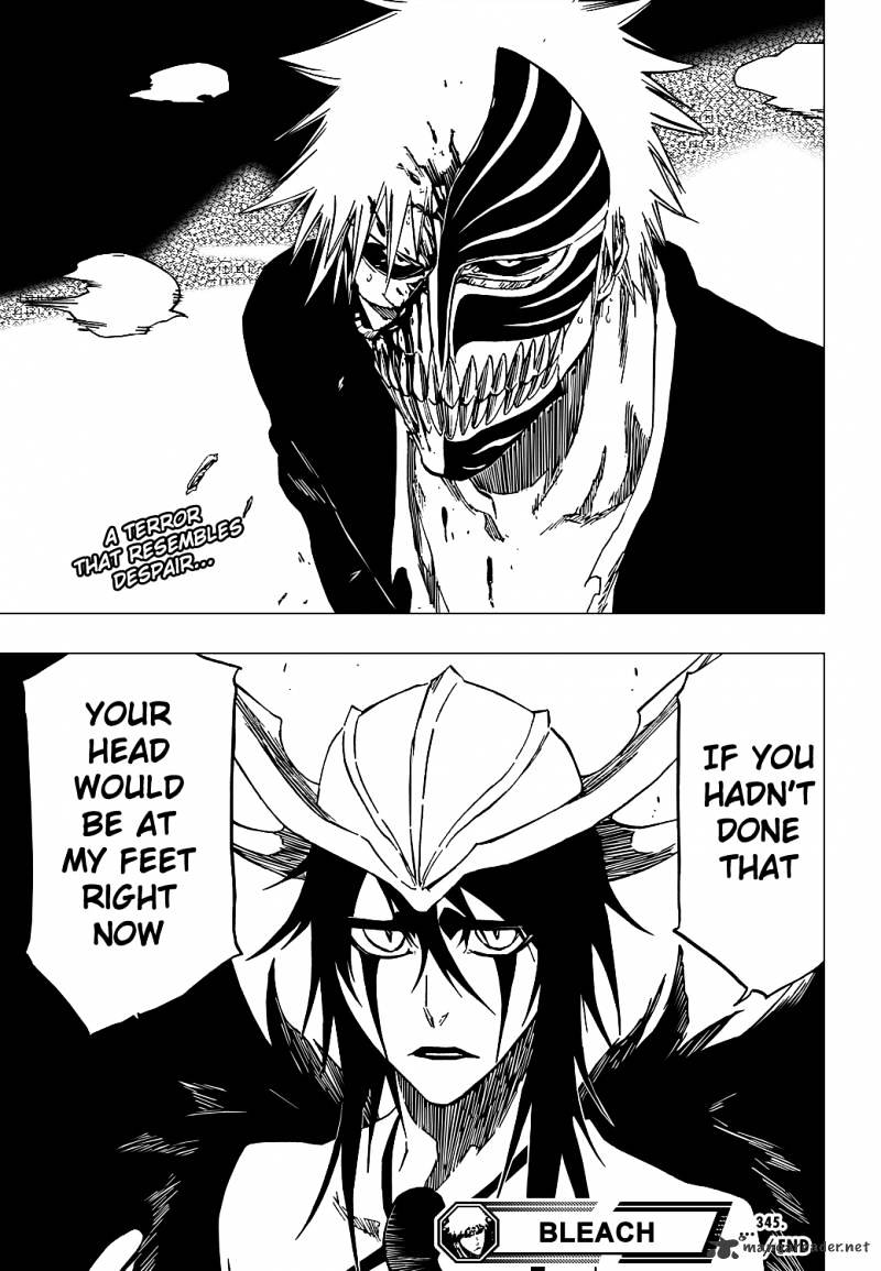 Bleach, Chapter 345