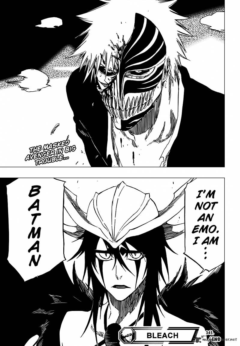 Bleach, Chapter 345