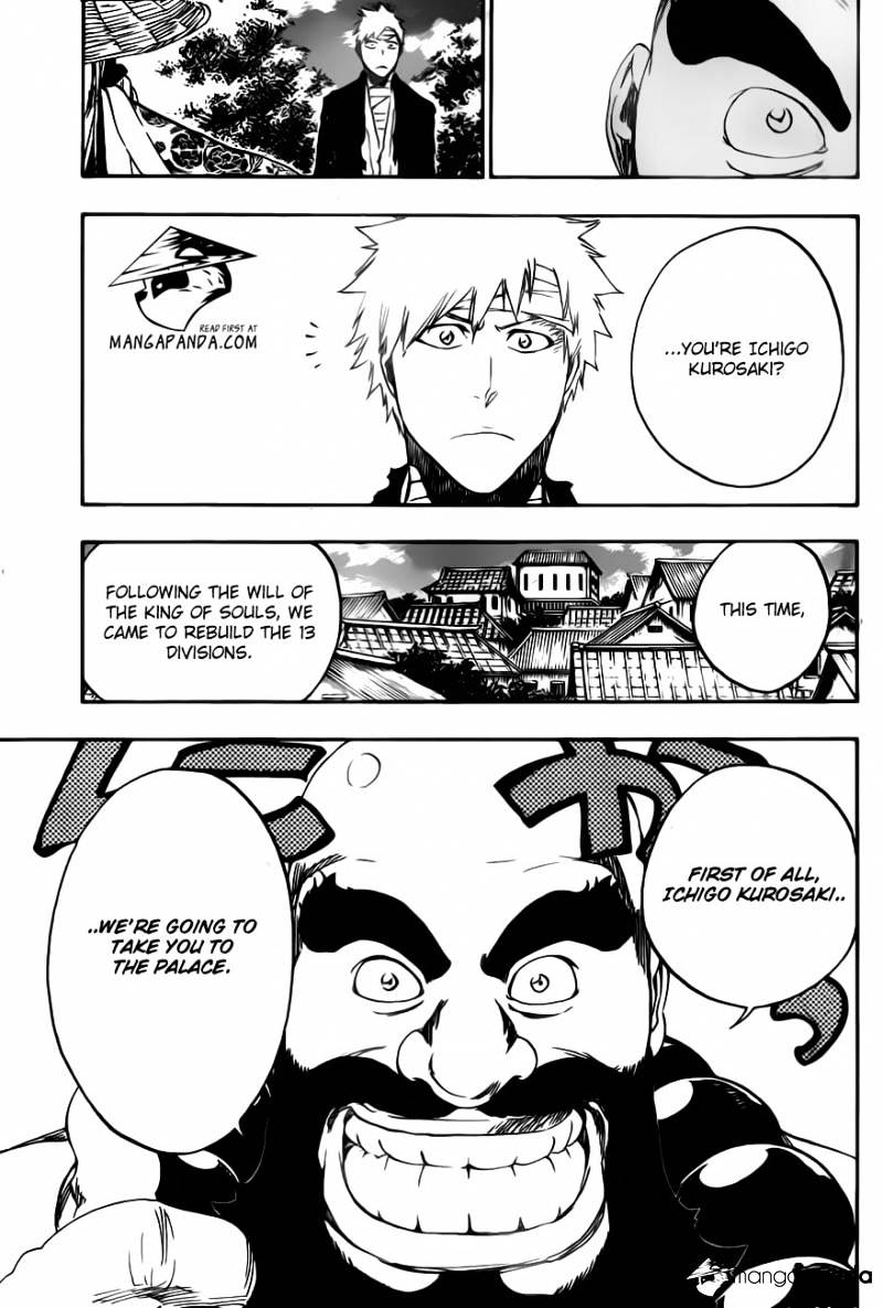 Bleach, Chapter 517