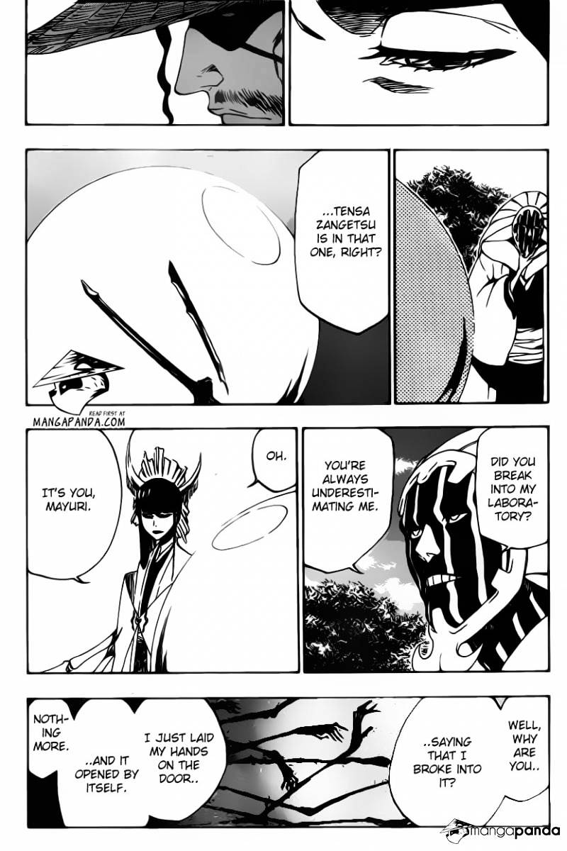 Bleach, Chapter 517