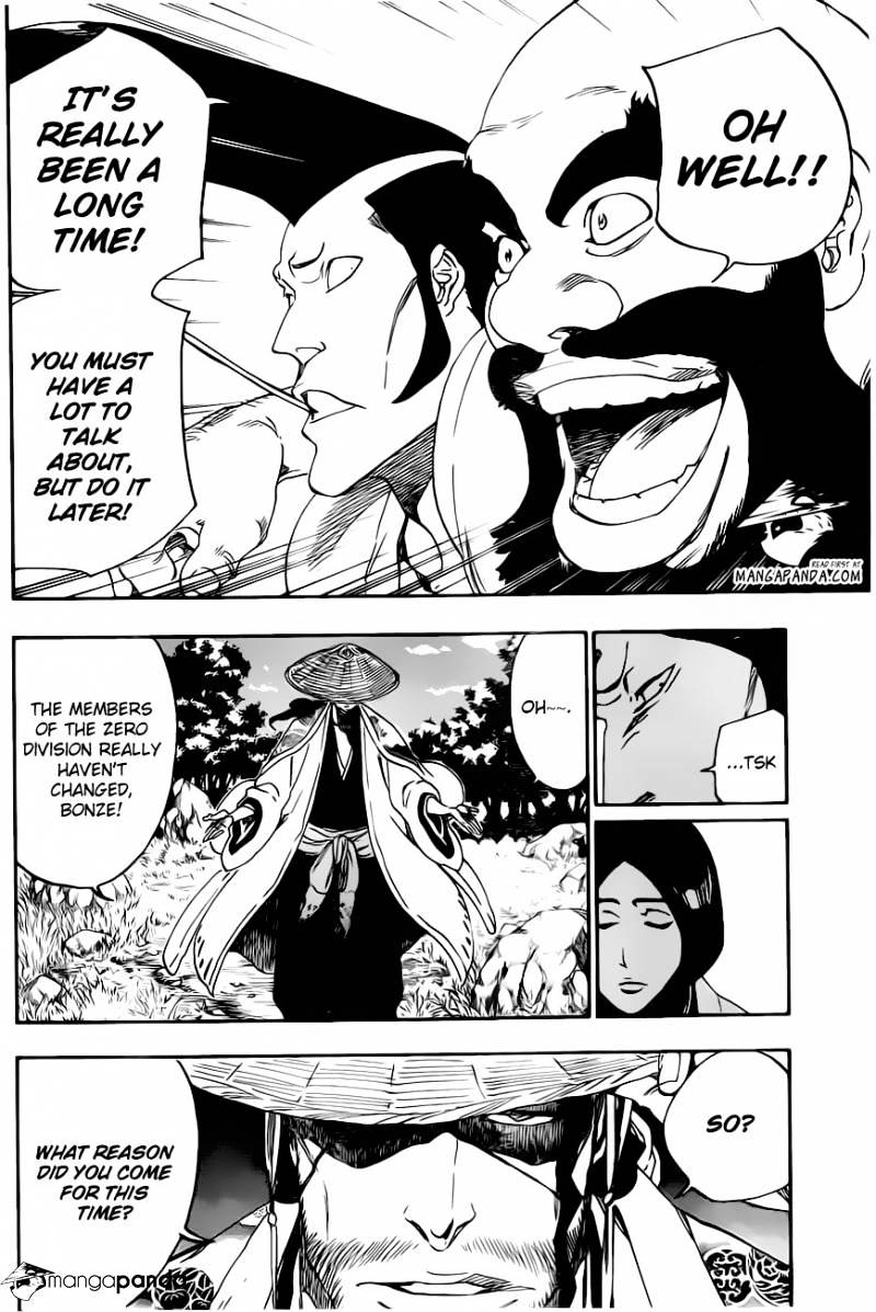 Bleach, Chapter 517