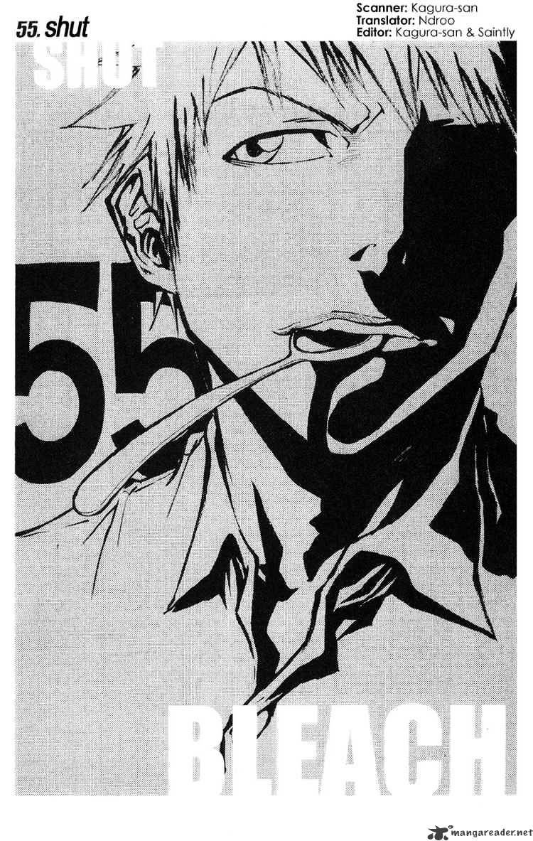 Bleach, Chapter 55