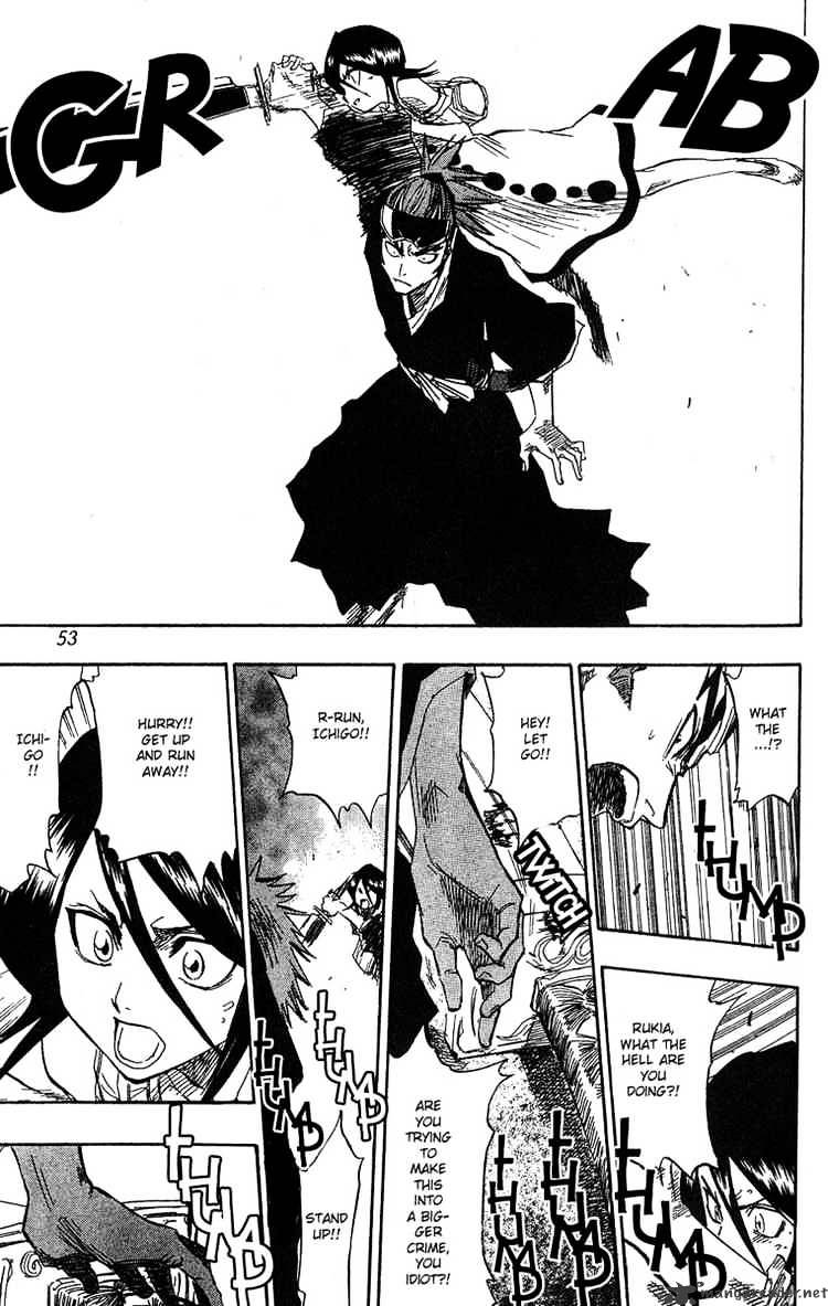 Bleach, Chapter 55