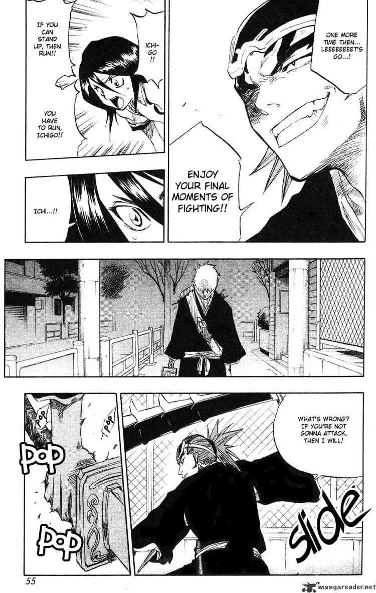 Bleach, Chapter 55