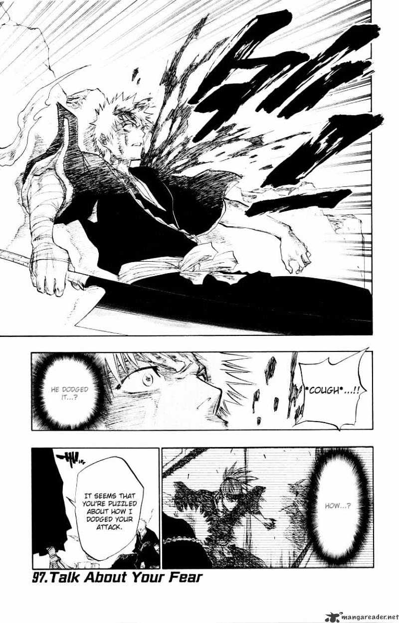 Bleach, Chapter 97