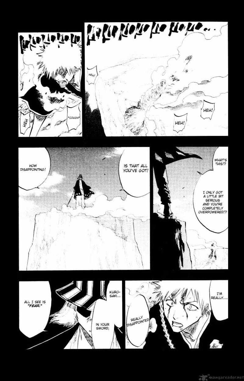 Bleach, Chapter 97