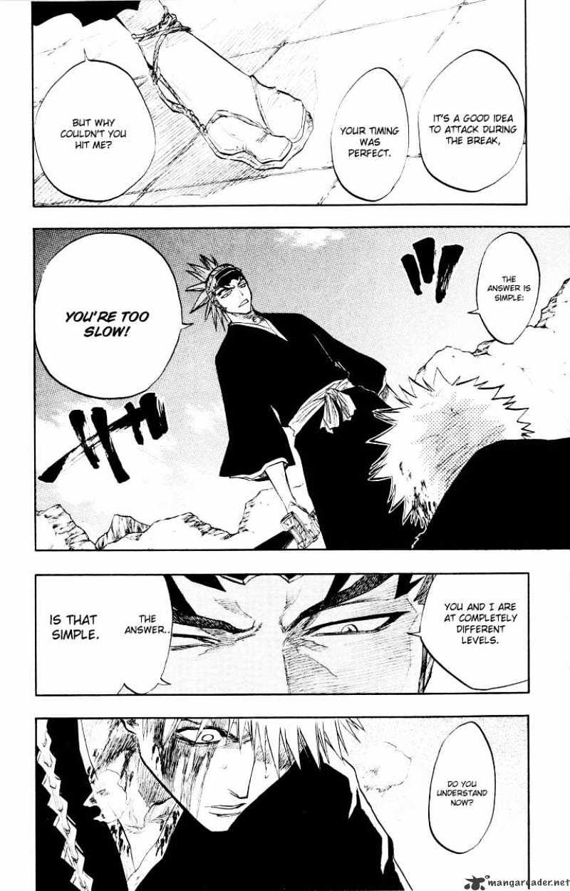 Bleach, Chapter 97