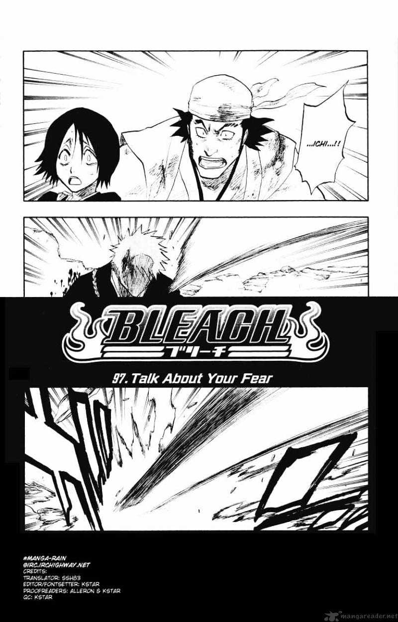 Bleach, Chapter 97