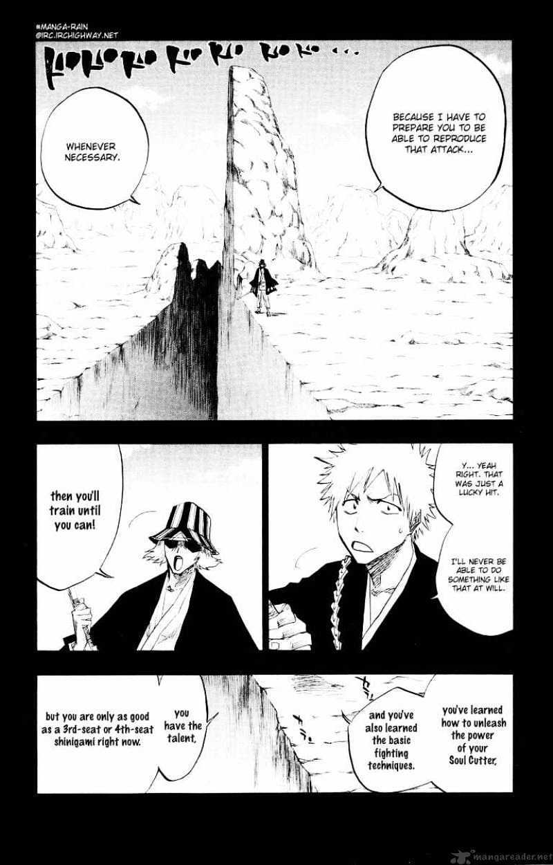 Bleach, Chapter 97