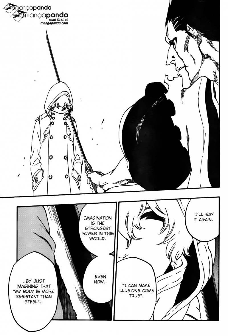 Bleach, Chapter 573