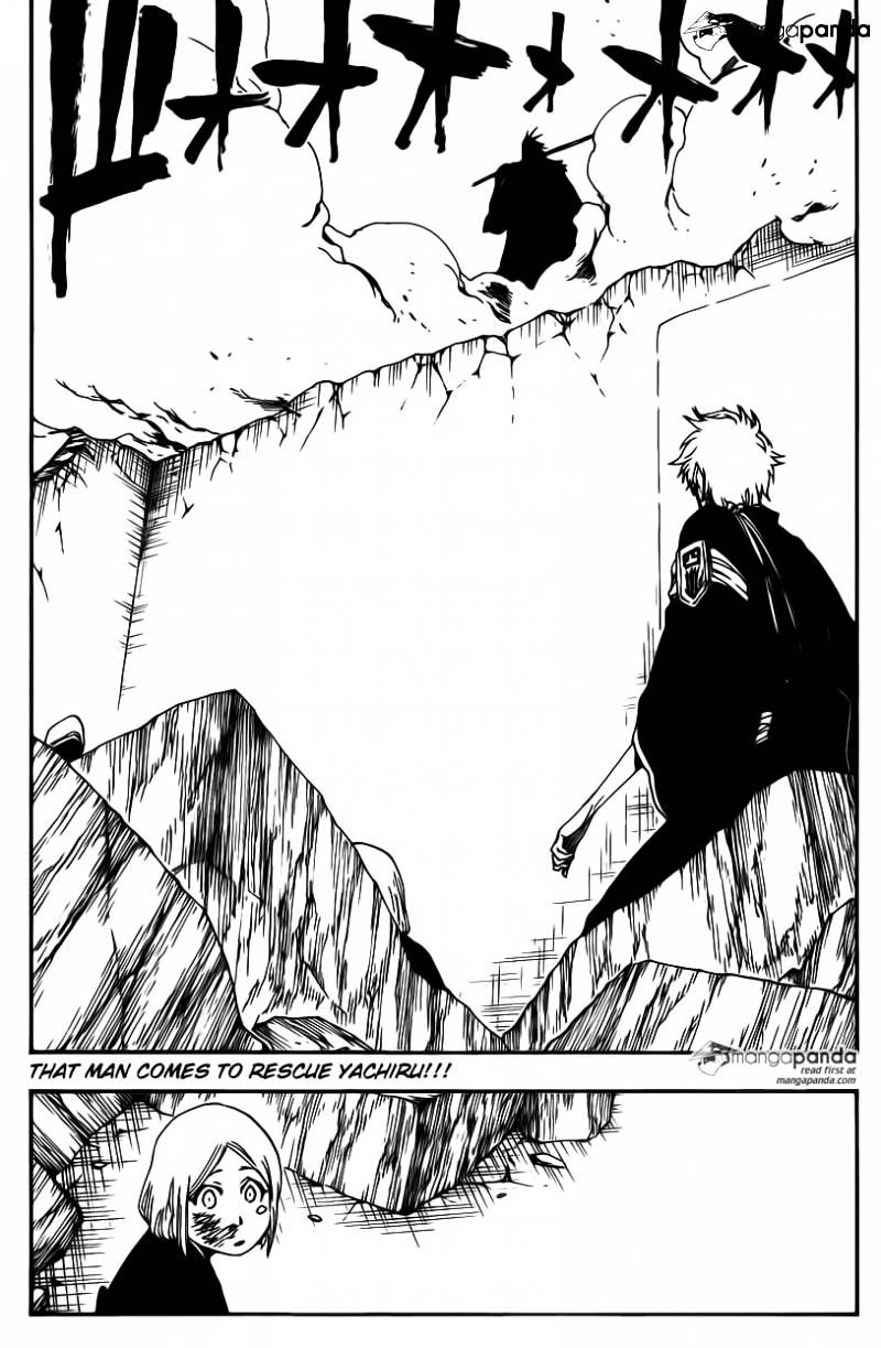 Bleach, Chapter 573