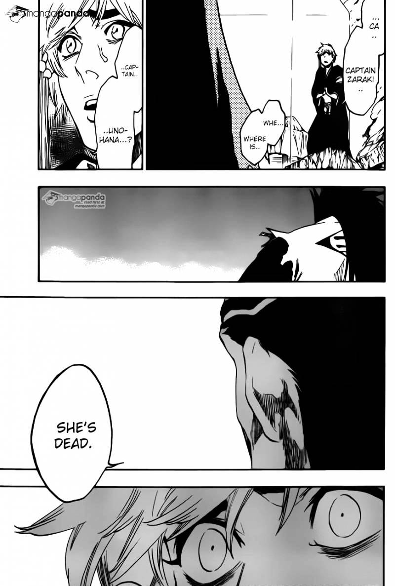 Bleach, Chapter 573