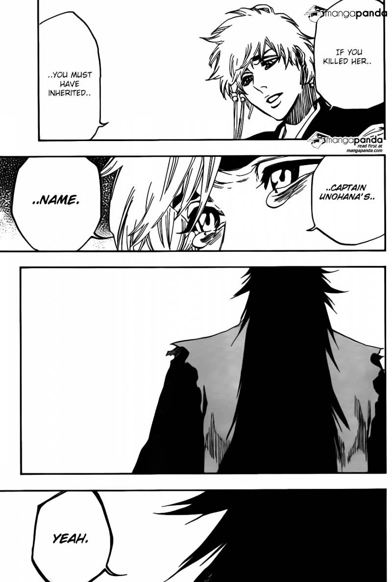 Bleach, Chapter 573