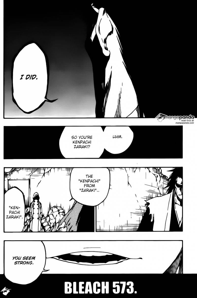 Bleach, Chapter 573