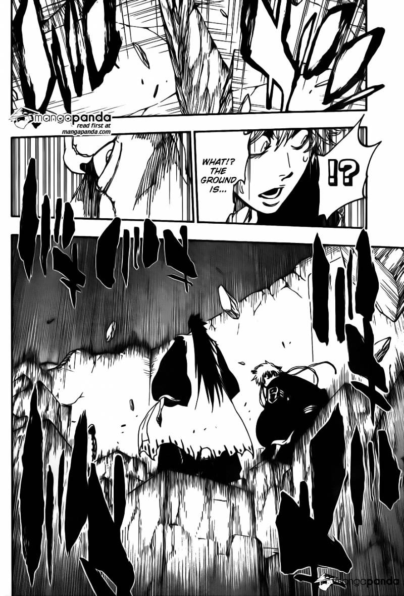 Bleach, Chapter 573