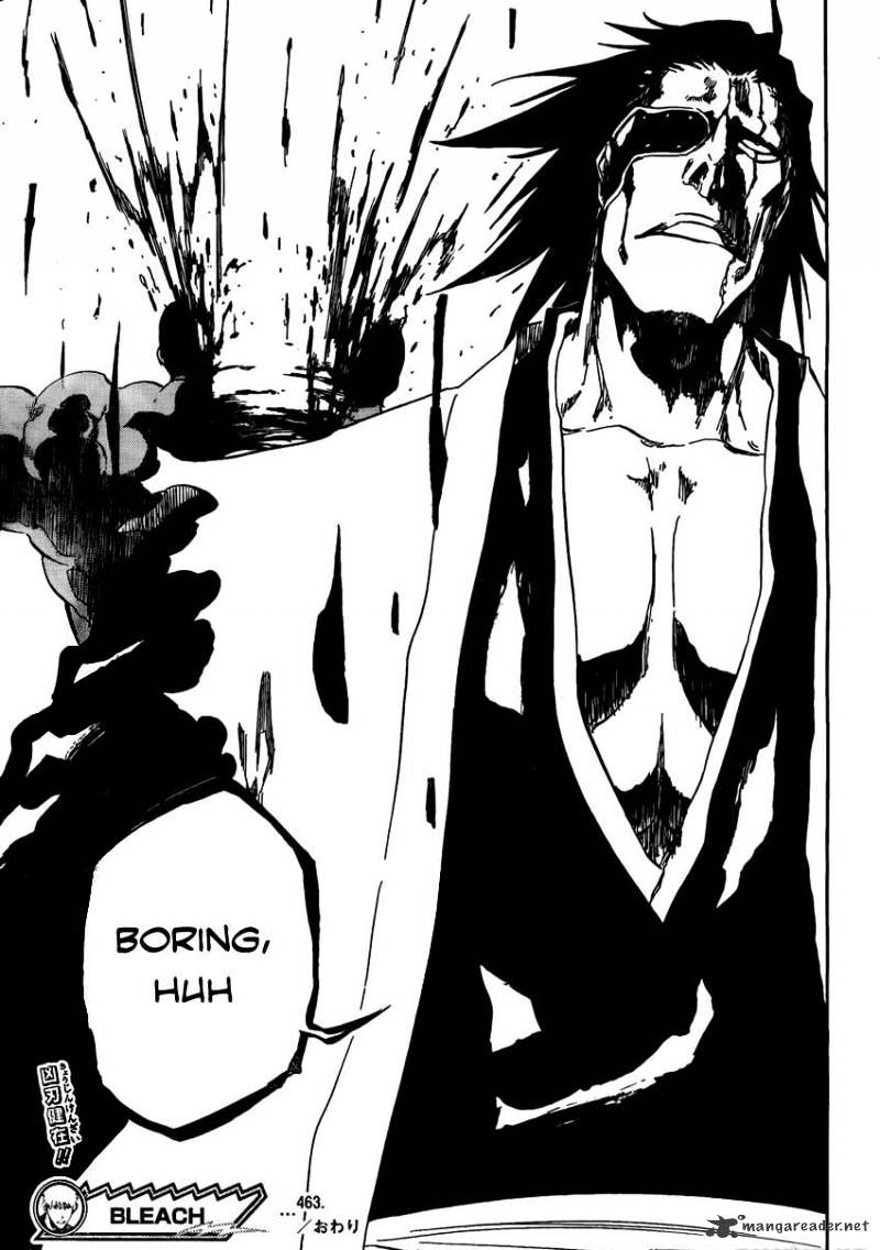 Bleach, Chapter 463