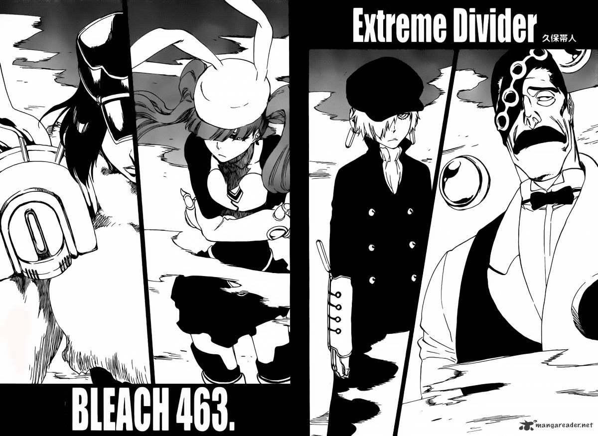 Bleach, Chapter 463