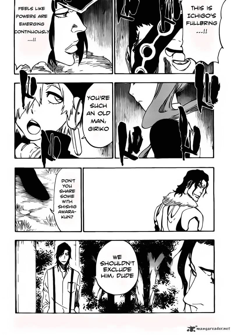 Bleach, Chapter 463