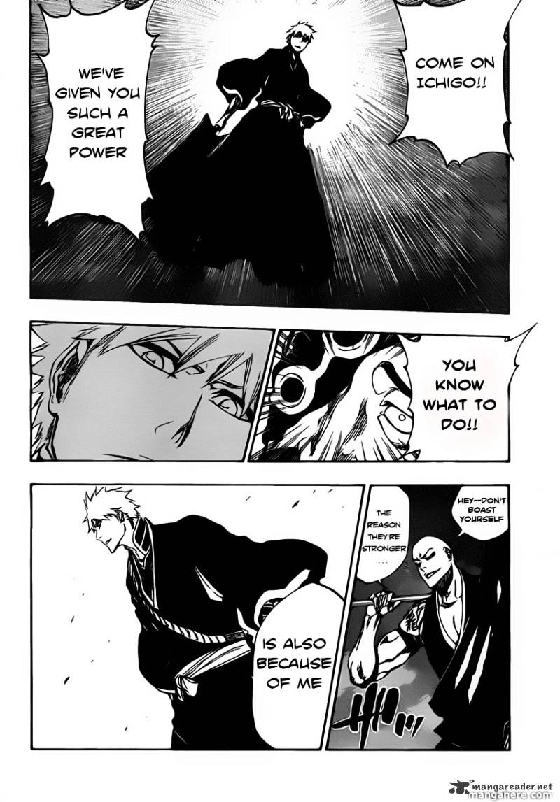 Bleach, Chapter 463