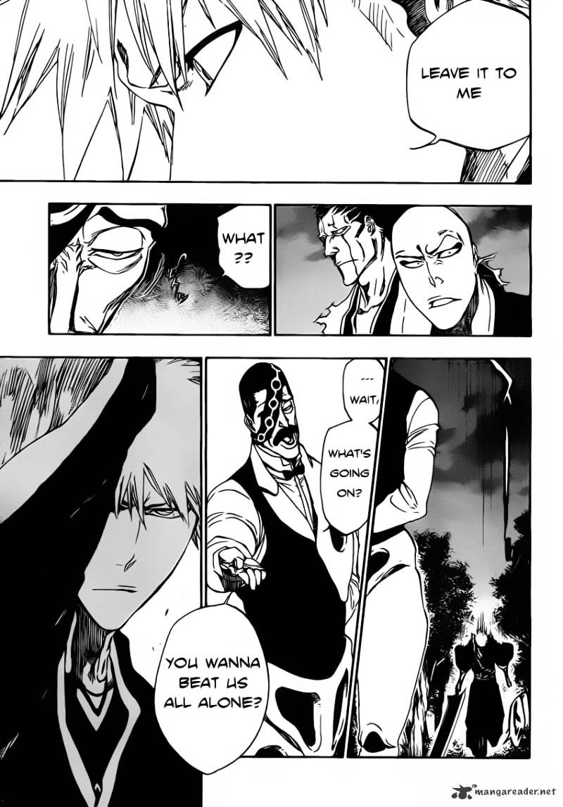 Bleach, Chapter 463