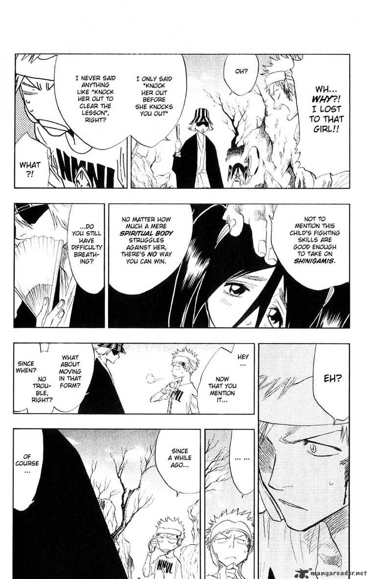 Bleach, Chapter 60