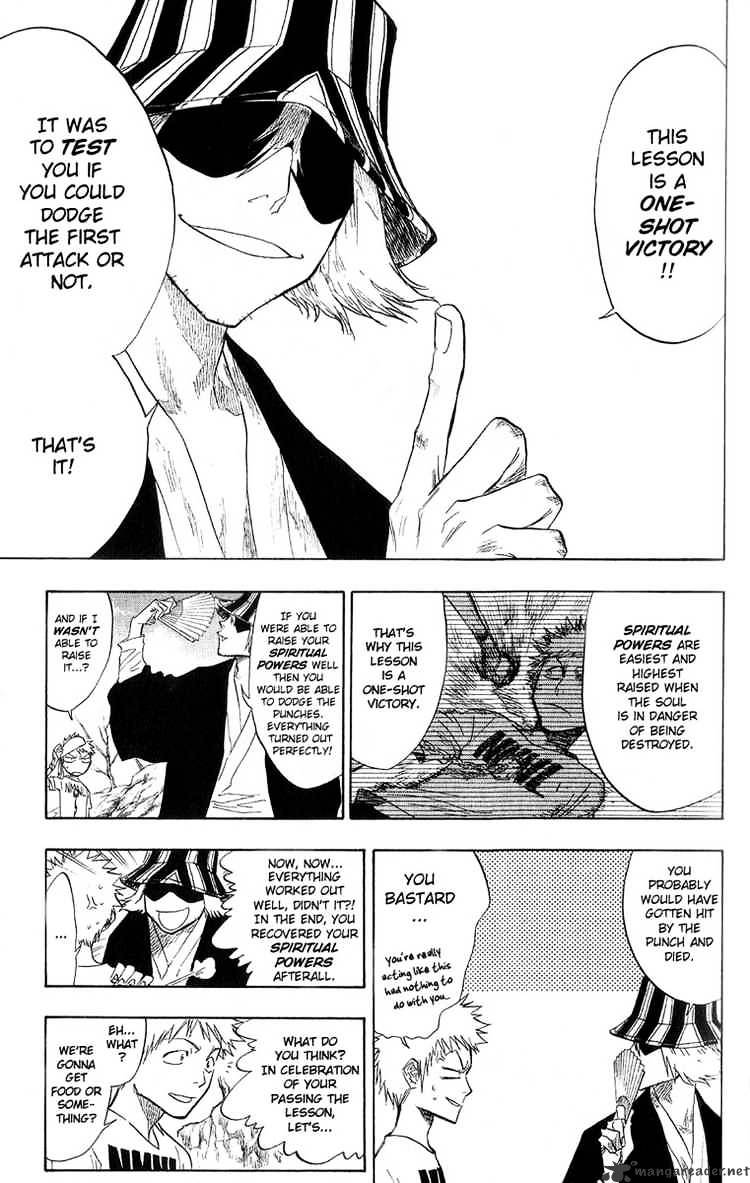 Bleach, Chapter 60