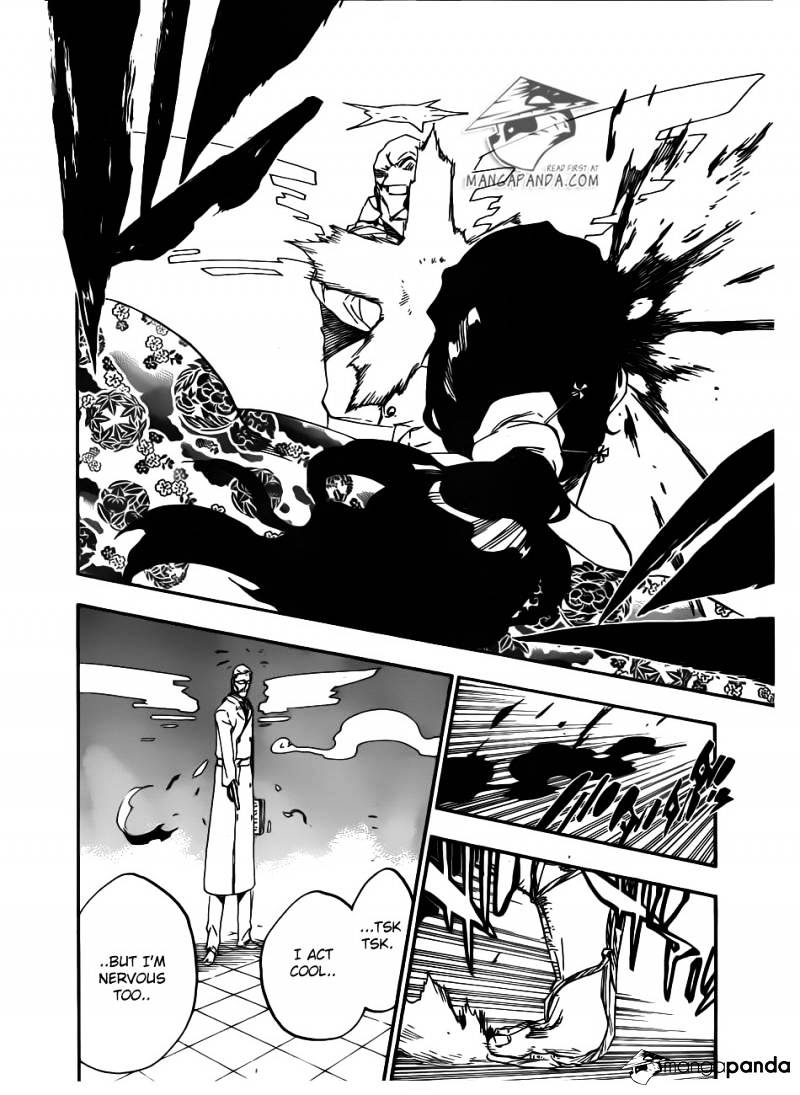 Bleach, Chapter 497