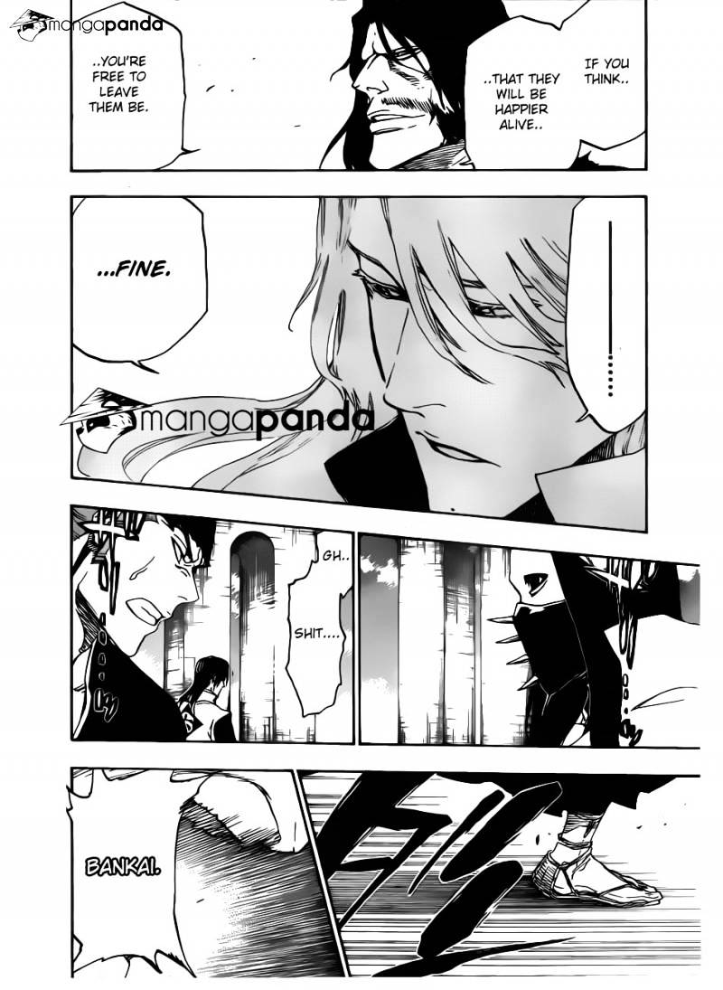 Bleach, Chapter 497