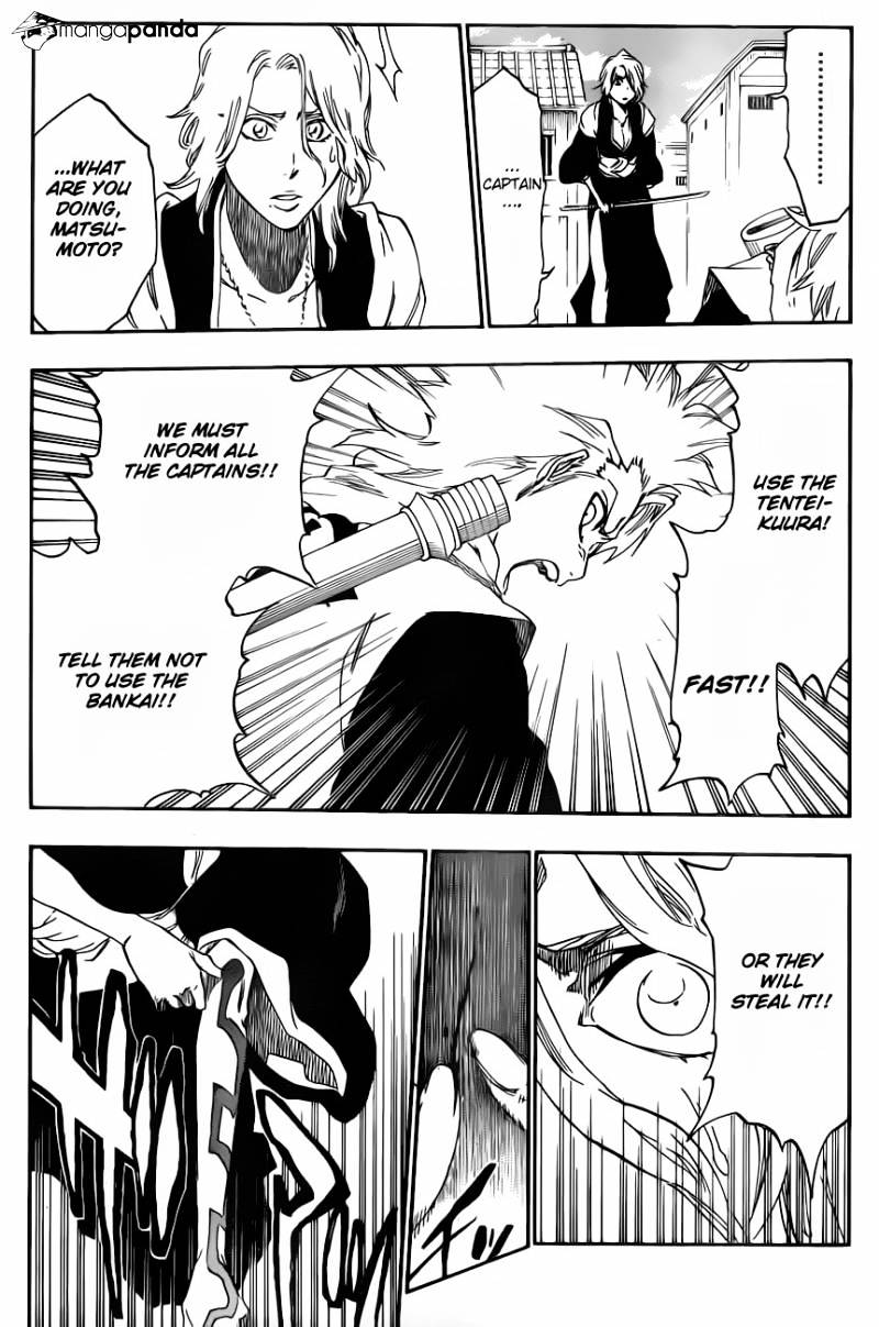 Bleach, Chapter 497