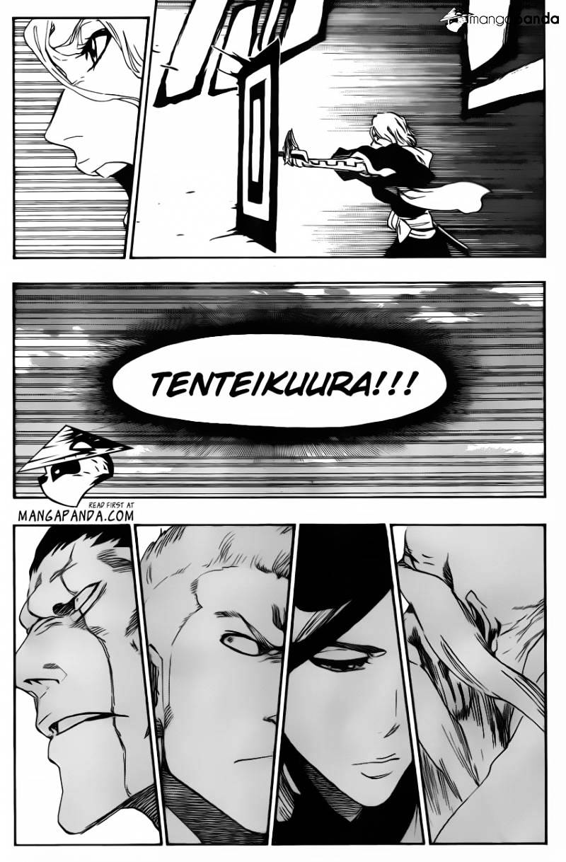 Bleach, Chapter 497