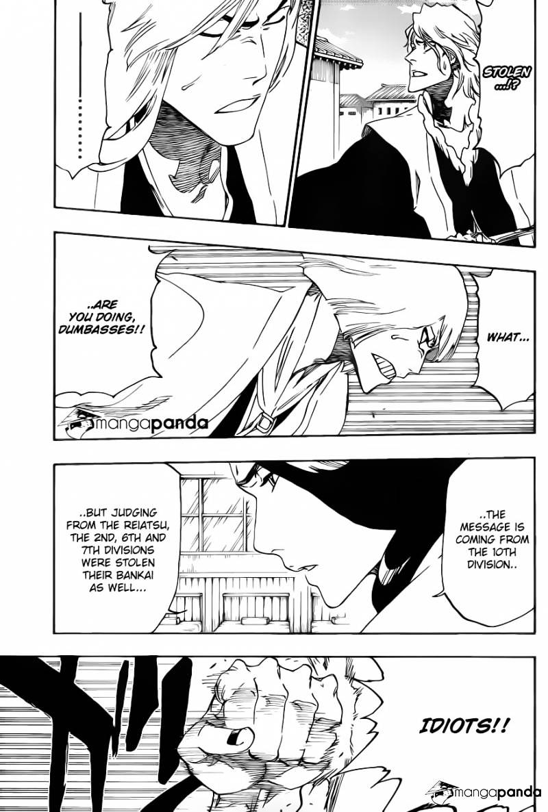 Bleach, Chapter 497