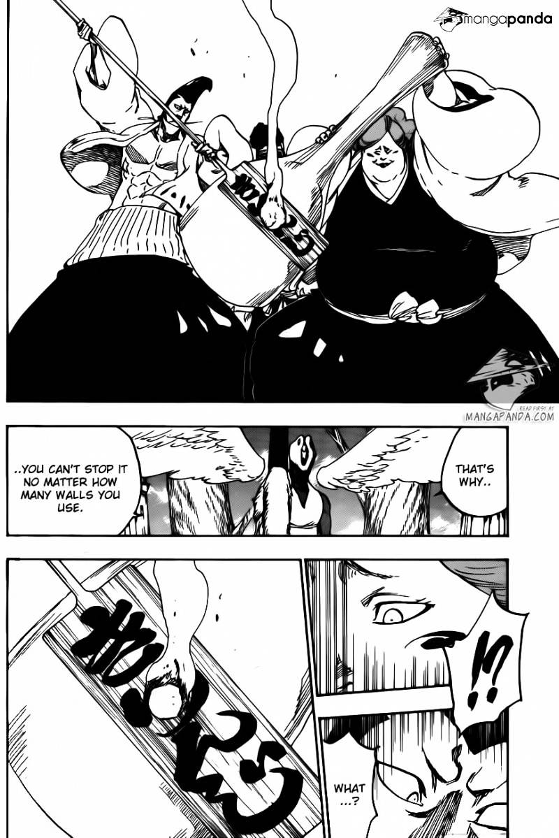 Bleach, Chapter 604