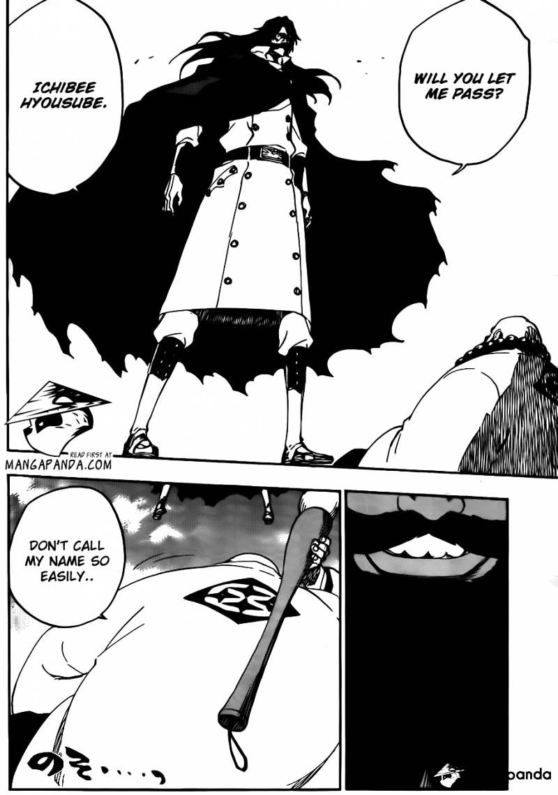 Bleach, Chapter 604